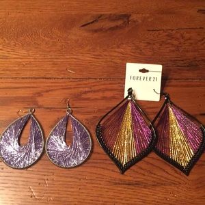 👩🏼‍🎤Forever 21 earrings!👩🏼‍🎤
